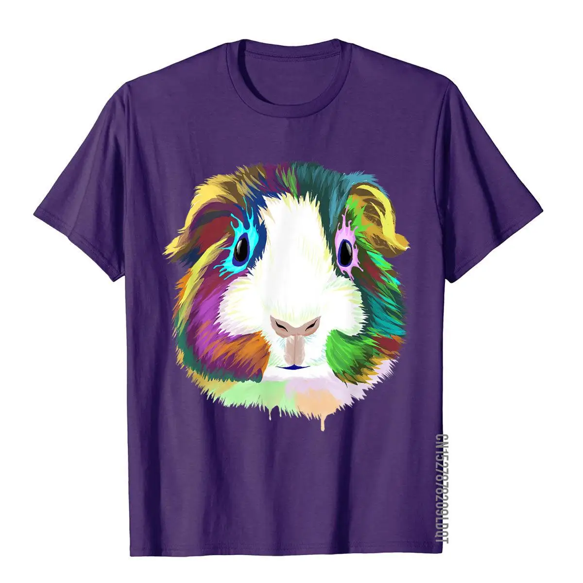 Guinea Pig T-Shirt__B8143purple