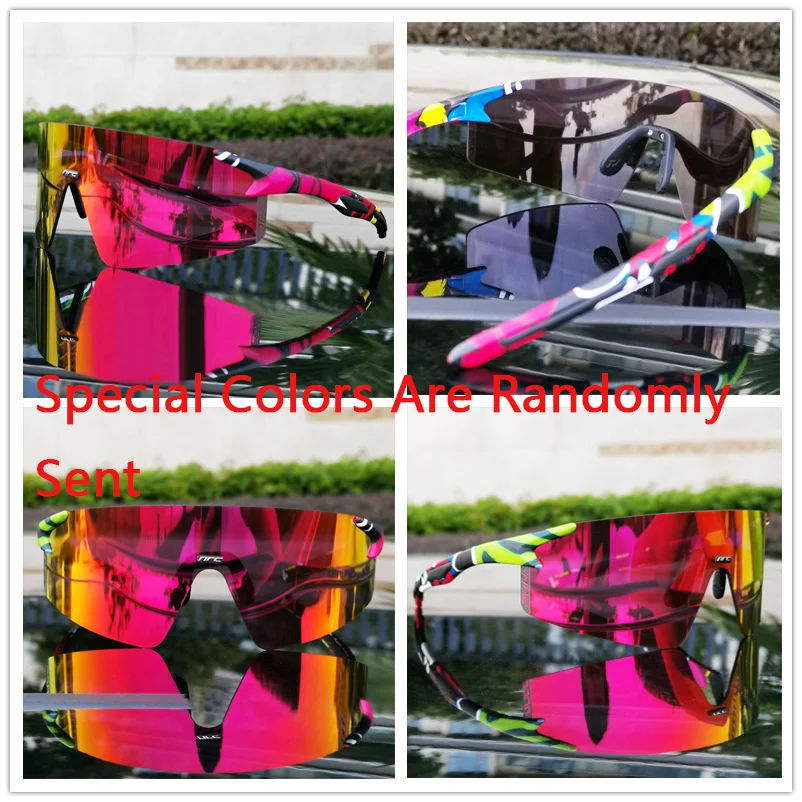 Велосипедные солнцезащитные очки фотохромные NRC для езды на горном велосипеде, очки для велоспорта, уличные спортивные очки gafas de ciclismo hombre - Цвет: NRPR-11