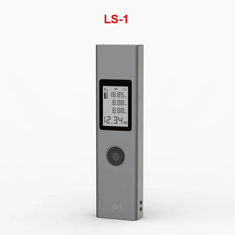 LS-1 В Xiaomi Duka 40 м лазерный дальномер LS-P LS-1 USB Flash зарядка дальномер Высокоточный Дальномер Измерения - Цвет: LS-1