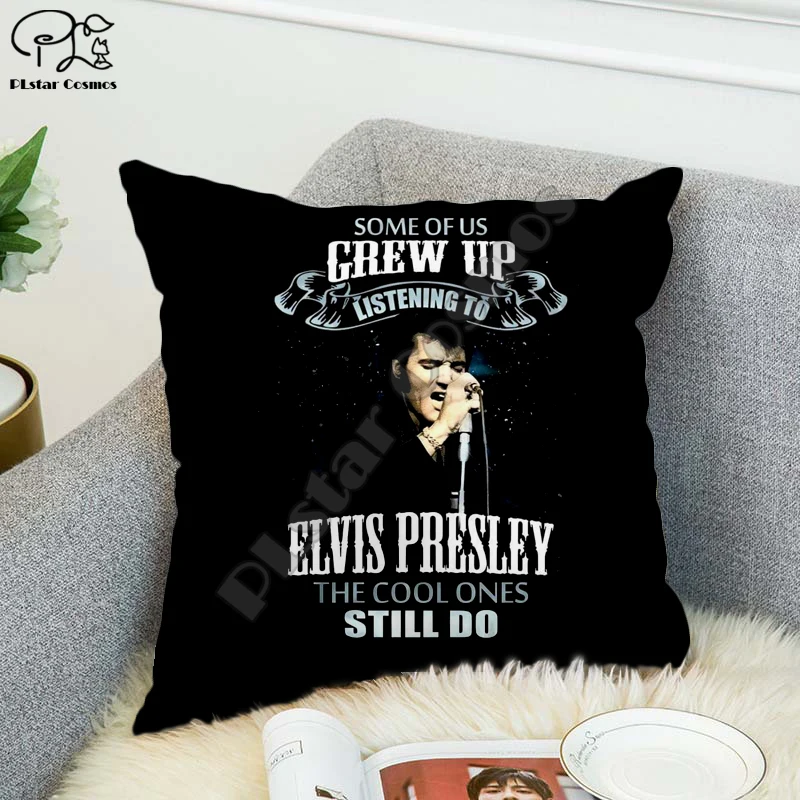 Rock singer Bob Marley/The Hillbilly Cat Hip Hop Pillow Case Polyester