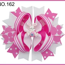 Новинка, 310 шт, хорошие пасхальные праздничные волосы, банты для девочек, заколки для волос с бантами, эксклюзивные банты для волос для девочек