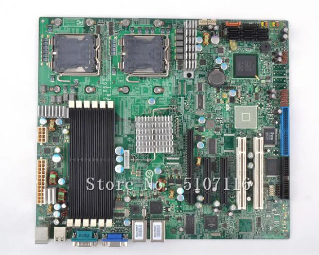 

desktop motherboard for MS-9665 771 Server Motherboard will test before shipping