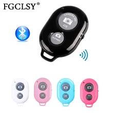 Smart-Phone-Camera Shutter Remote-Control FGCLSY Bluetooth Android Wireless for IOS