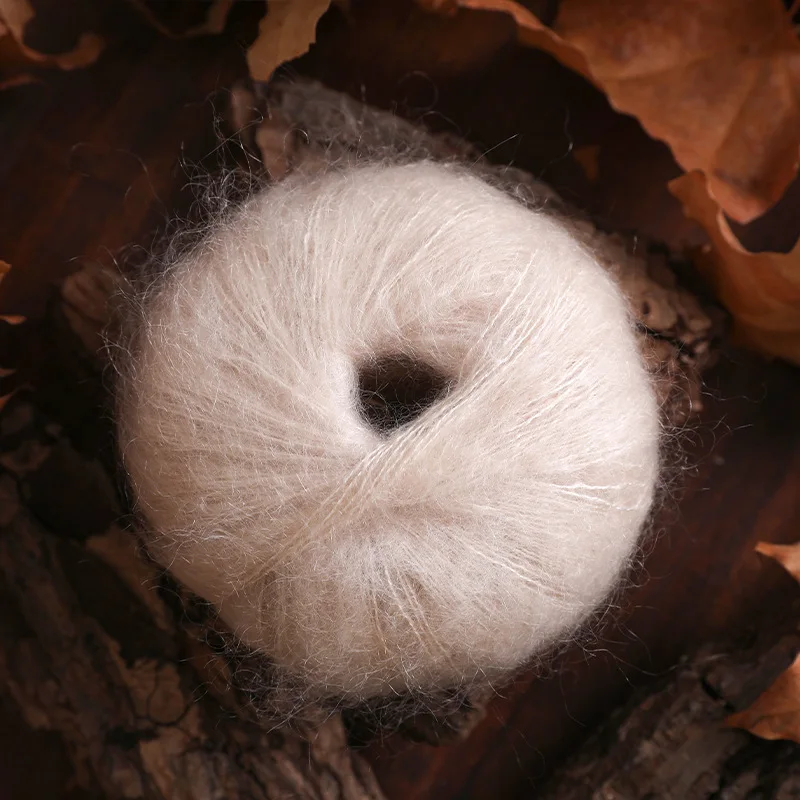 Silk Mohair Yarn Crochet Cheap Baby Wool Yarn For Knitting Sweater Shawl 20g/Ball 4