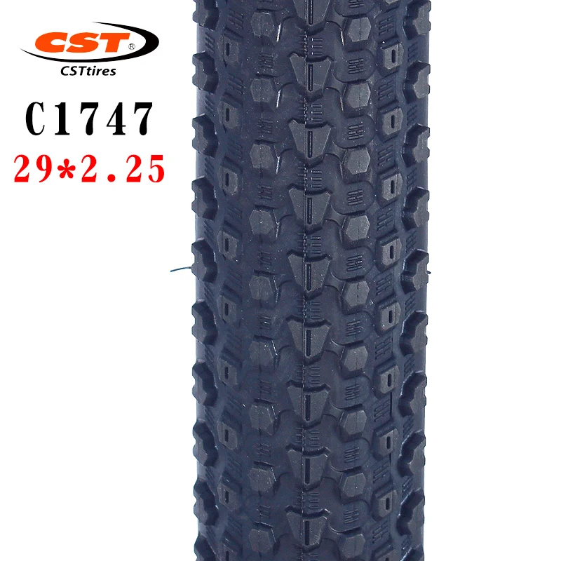 CST-Antiskid Mountain Bike Tires, Bicycle Parts, Cross-Country, Wear Resistant, 29 ", 29x2.25, C-1747