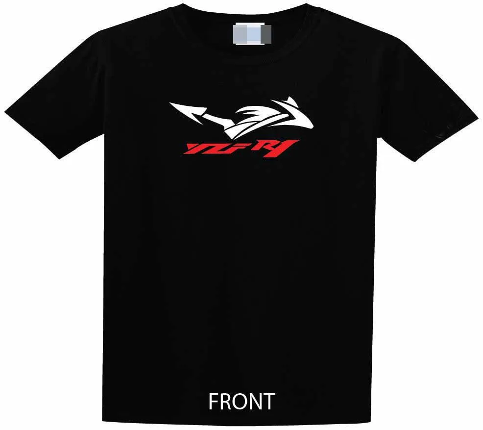

2019 летние модные топы и футболки, футболки на заказ YZF R1, футболки с принтом, футболки для команды harajuku