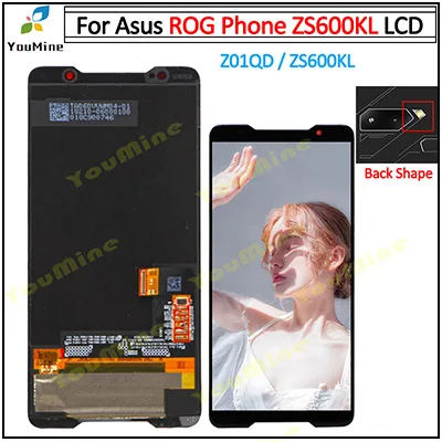 For-ASUS-ROG-Phone-ZS600KL-LCD-Display-Screen-And-Touch-Panel-Digitizer-For-Asus-ZS600KL-LCD
