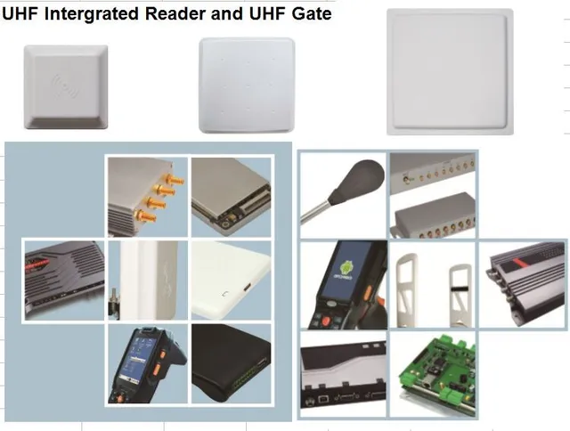 Lecteur de cartes RF Code de contrôle d'accès QR Code, lecteur RFID uhf de  haute qualité, lecteur RFID longue portée prix usine