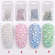 Nails Art Dip порошок для ногтей Блеск для ногтей голографический лак для маникюра сухой хромированный пигмент погружающийся порошок XS027