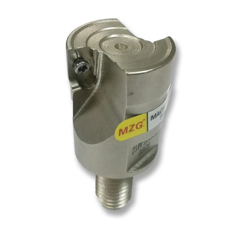 MOSASK R390 R39011R17D2T-M08 для резки металла фрезерный станок с ЧПУ карбидные вставки под прямым углом плечевой конец мельница
