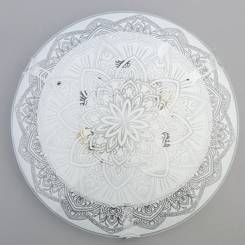 

Wall-ceiling lamp "India" 2 lamps E27 40W d.300 h.5,5 cm. 3634990
