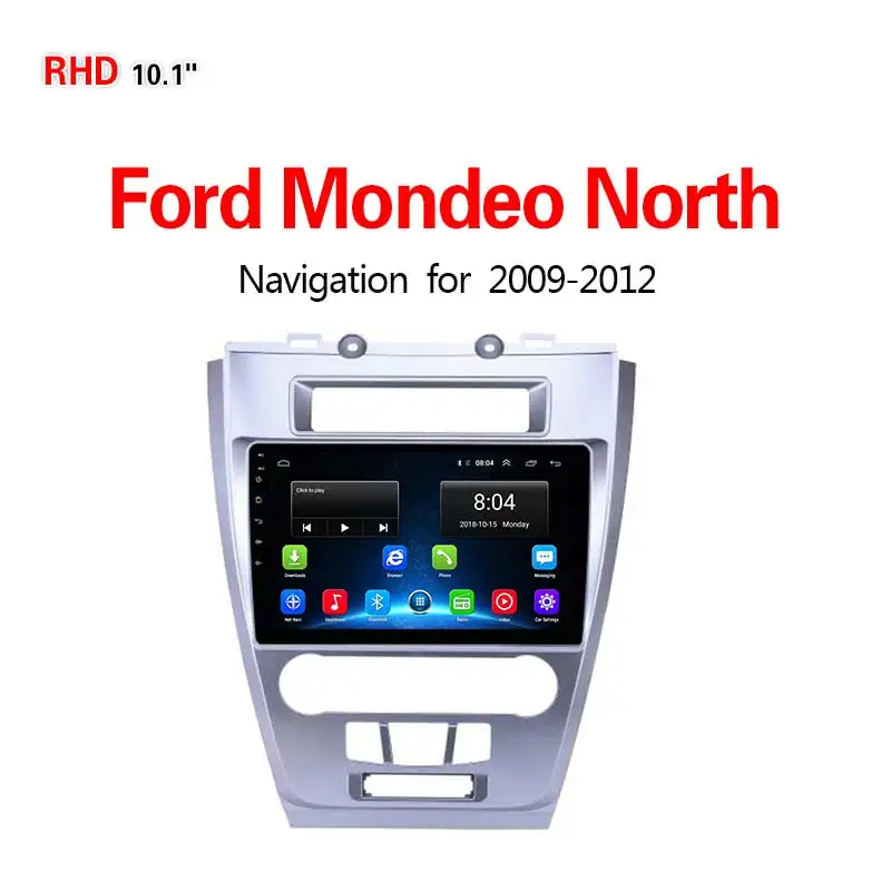 Lionet gps навигация для автомобиля Ford Mondeo 2009-2012 10,1 дюймов RF1014Y - Размер экрана, дюймов: 4G2G32G