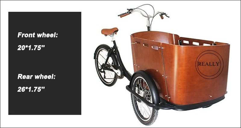 Rl T05 3 Wheels Bike Trike Tricycle Children Bike Cargo Bicycle Shopping Bike Family Used Cart Food Processors Aliexpress