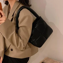 

Fashion Designer Mini Baguette Bag for Women 2022 New Vintage Soft Space Cotton Lingge Luxury Shoulder Bags Purses Flap Handbags