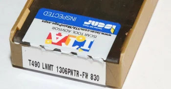 

10PCS ISCAR CARBIDE INSERT T490 LNMT1306PNTR-FW IC830