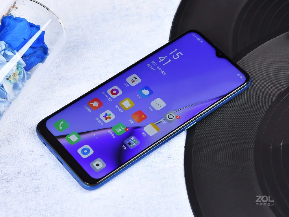 Смартфон Oppo A11X 4G Snapdragon 665 Android 9,0 6," ips 1600X720 5000 мАч 8 Гб ram 128 ГБ rom мобильный телефон с отпечатком пальца