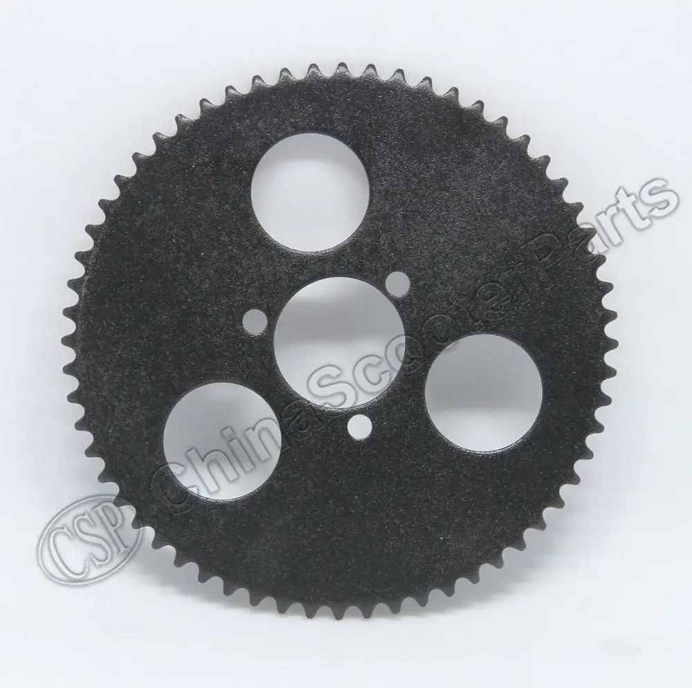 60 62 64 66 68 70 72 74 76 78 80 T зуб 25 х 26 мм задние звездочки мини Moto ATV Quad Dirt Pit Pocket велосипед измельчитель 47CC 49CC - Цвет: 60T