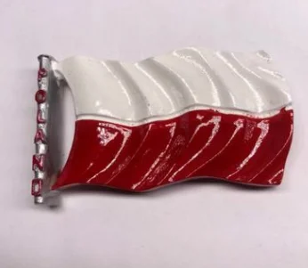 Зеленый 3d магнит для холодильника с флагом Россия Канада Япония Украина Италия Сингапур Страны мира Флаги наклейки на холодильник магниты для украшения - Цвет: Зеленый
