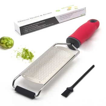 

YUEWO Multifunctional wide-board cheese shavings, cheese, chocolate shavings, lemon zest, shredder, and shredder