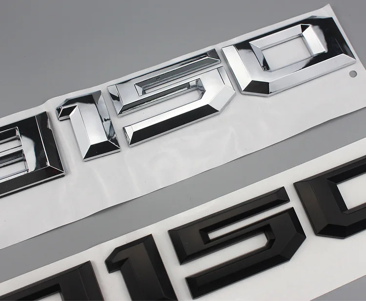Ford Raptor F150 украшение автомобиля после Tag ABS гальванический Автомобильный логотип модифицированный бампер наклейки багажник с надписью Эмиссионный стенд