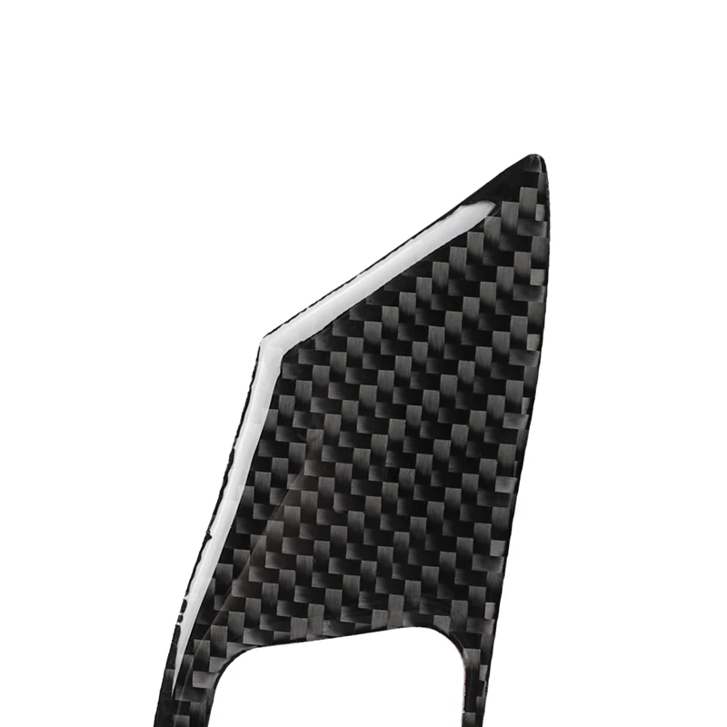 Для LEXUS IS250 300 350C 2006-2012 углеродное волокно рулевое колесо Кнопка рамка отделка