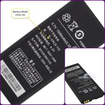 

Battery suitable for CoolPad Mobile with Two Batteries Model CPLD-110