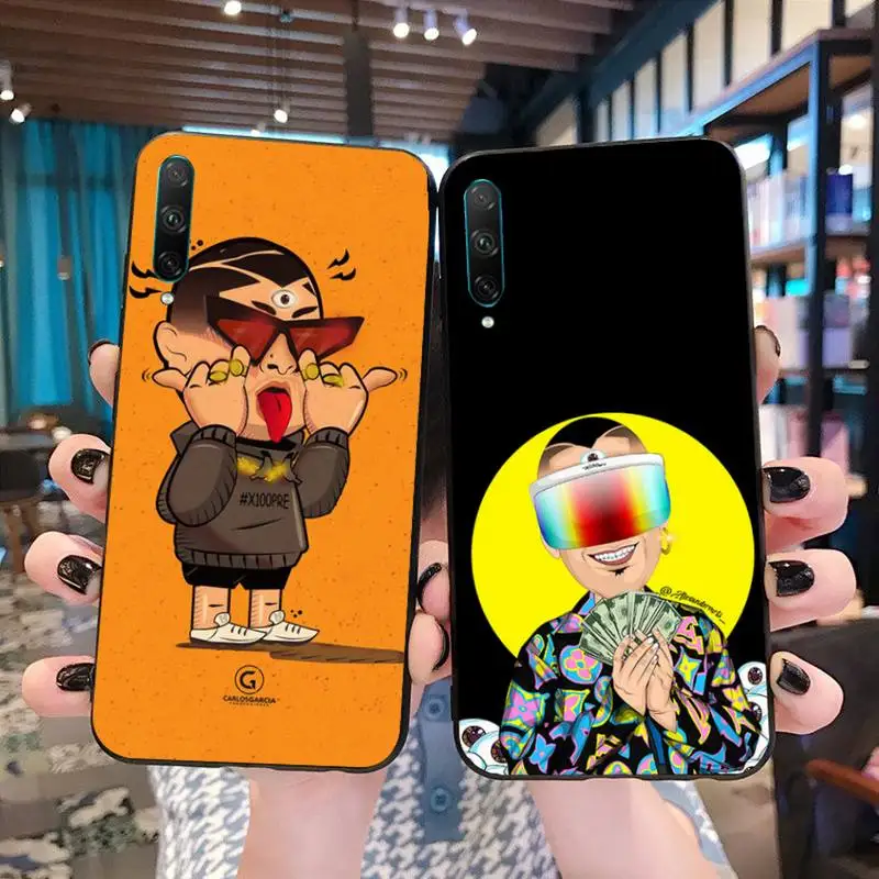 Роскошный уникальный дизайн чехол HPCHCJHM Bad Bunny для телефона Huawei Nova 6se 7 7pro 7se honor 7A 8A 7C