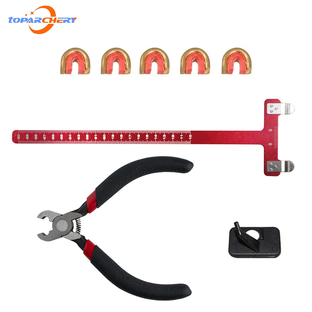Toparchery Nocking Points D Loop Nock щипцы для стрельбы из лука 5 шт. набор НОКов лука|Пейнтбол| |
