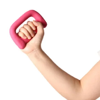 

1 Pair Dumbbells Hand Shaped Weight Exercise Workout Jogging Walking Cardio Dumbbells Fitness Equipment