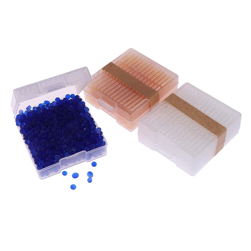 Silica Gel Desiccant Humidity Moisture Absorb Dry Box Reusable Packings Supplys