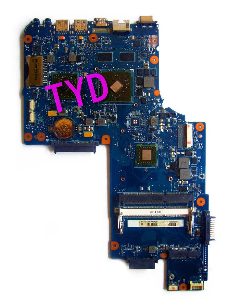 Оригинальная материнская плата для ноутбука Toshiba Satellite C850D C855D L850D L855D H000051830 HD6470M 100%