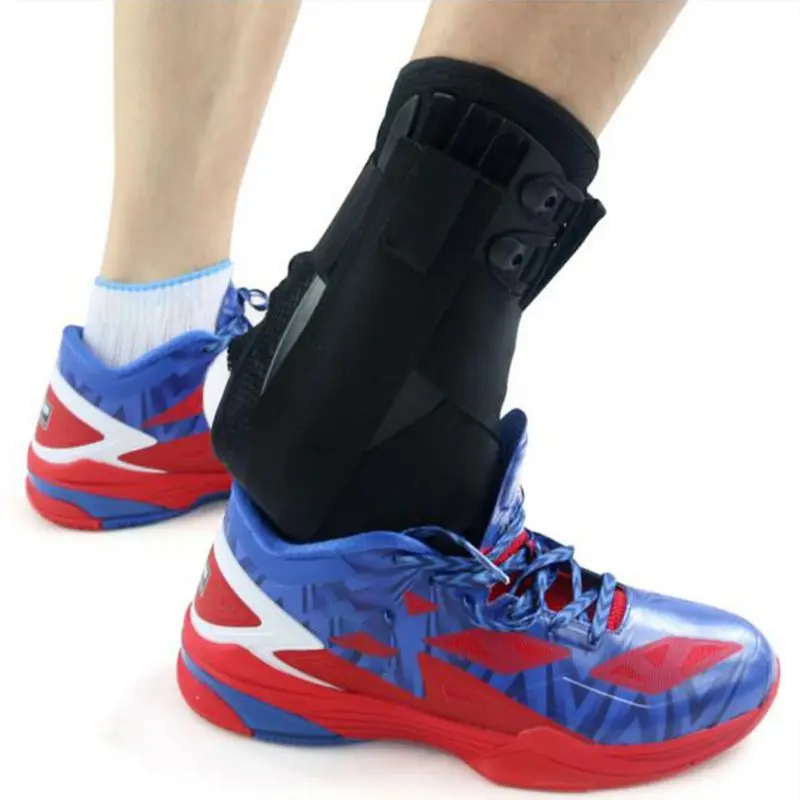 

Unisex Adjustable Ankle Support Belt Professional Stabilizer Wrap For Sprain Injury Recovery Sports Joint Correction Belt