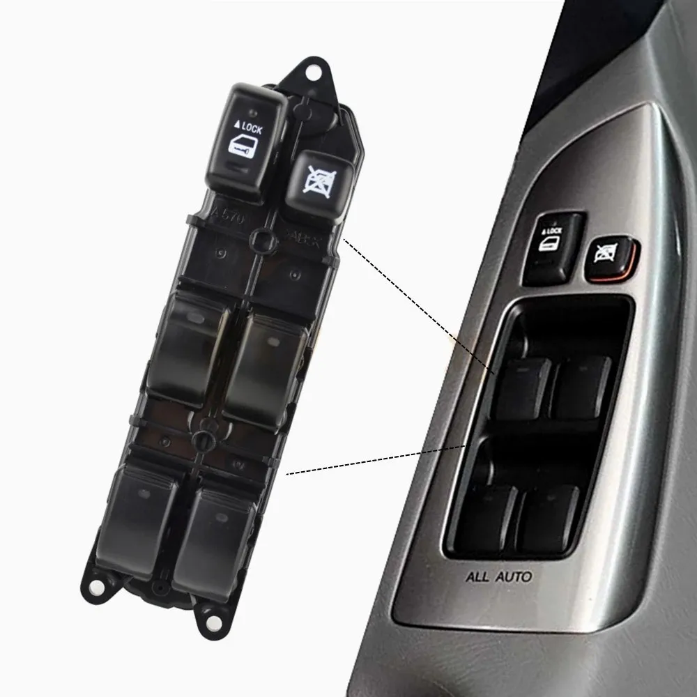 Driver Power Window Switch Switchpack For Lexus Rx330 Rx350 Rx400 0409