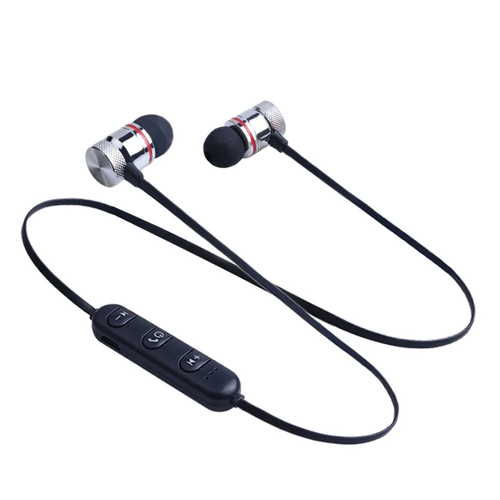 

Wireless Earphones Sport Running Bluetooth Headphones Stereo Bass Headset Earbuds Handsfree With Mic For All Phone wholesale
