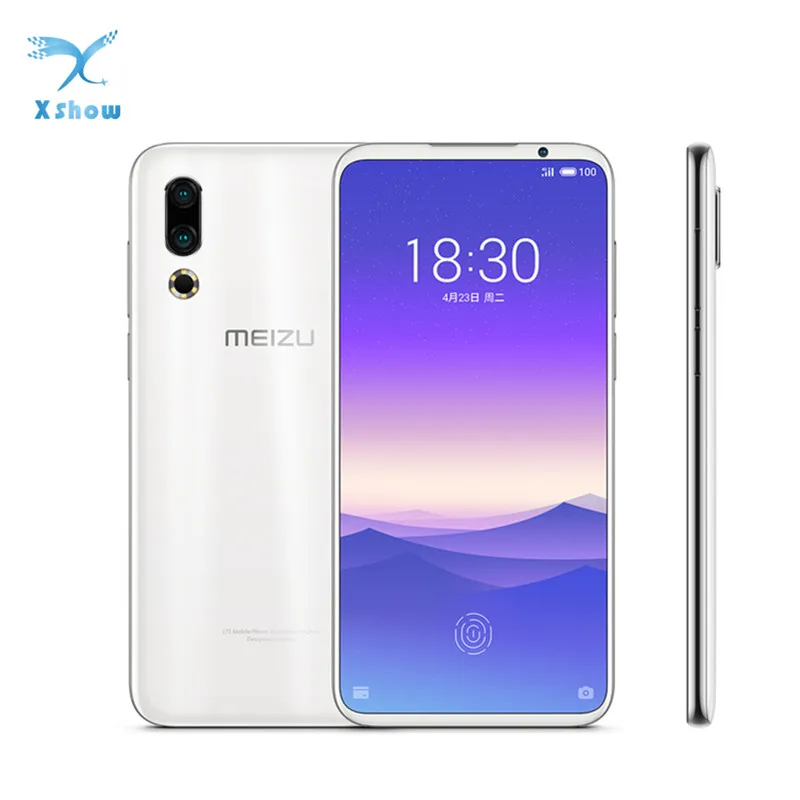 Дополнительная глобальная версия смартфона Meizu 16 s 6 ГБ 128 15 дюйма Snapdragon 855 двойная
