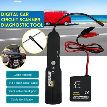 

Car Circuit Scanner Digital Diagnostic Tool Automotive Short And Open Finder Cable Tracker Wire Tester For Boat SUV Truck