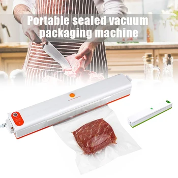 

'The Best' Mini Portable Sealed Vacuum Packaging Machine Food Saver Sealing Kit Household 889