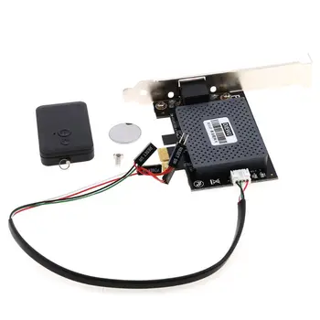 

PCI-E Desktop PC Remote Controller 20m Wireless Restart Switch Turn On Off AXYB