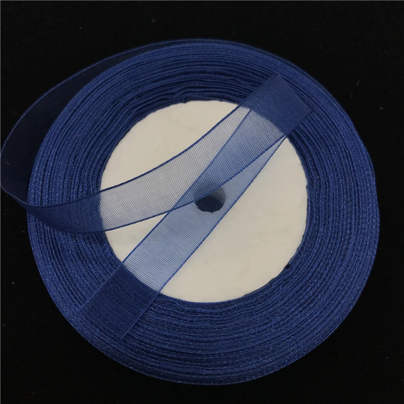 50yards 10mm Organza Ribbon for Handmade Bow Craft Wedding Christmas Decoration DIY Card Gift Wrapping organza ribbon,ribbon decoration,ribbon supplies,christmas ribbon,wrapping ribbon