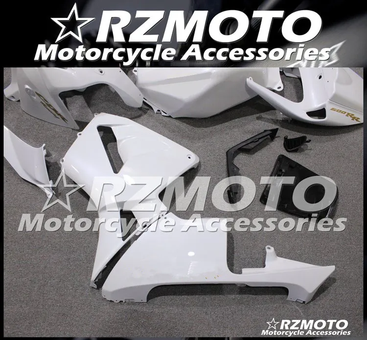 4 подарки ABS мотоцикл полный обтекатель комплект подходит для CBR600RR F5 2005 2006 05 06 cbr600 600RR тела набор Белый