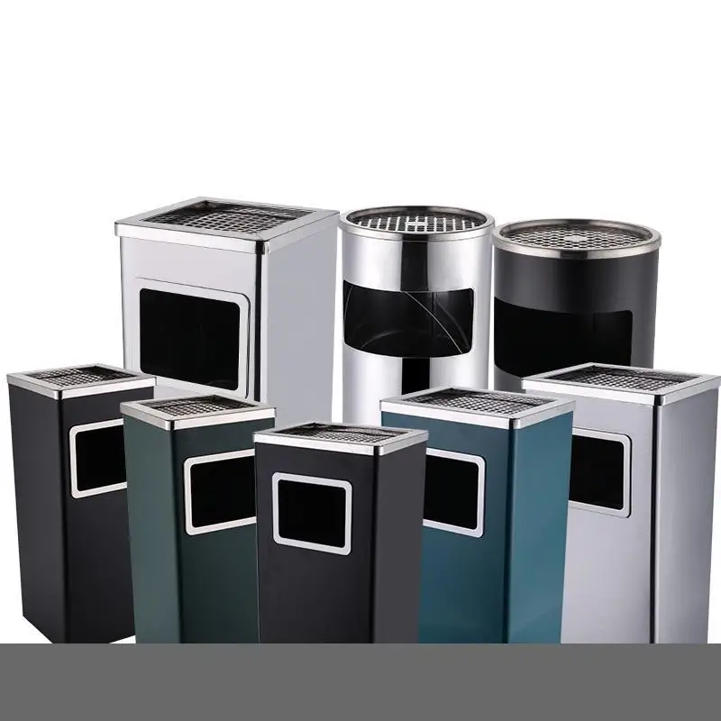 Oficina Kitchen Pattumiera De Banheiro Trash Bag Holder Hotel Commercial Dustbin Lixeira Poubelle Cubo Basura Rubbish Bin
