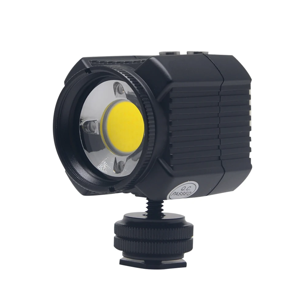 Mcoplus водонепроницаемый наружный светодиодный светильник для видео 60 м/195ft светодиодный светильник для дайвинга и видеосъемки