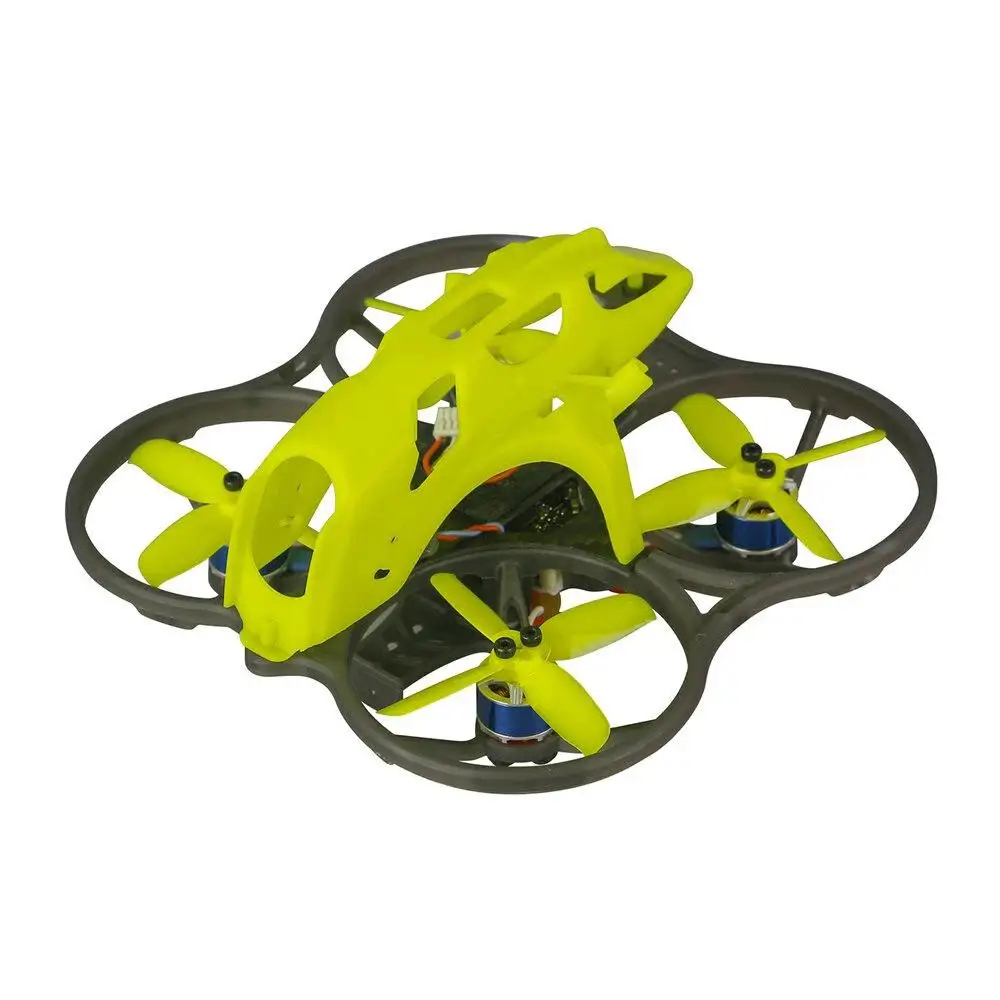 LDARC ET85D 87 6 мм Колесная база F4 AIO 12A BL_S ESC 4S Whoop FPV Racing Drone PNP w/ 48CH 25-200mW VTX NO DJI Air Unit Version |