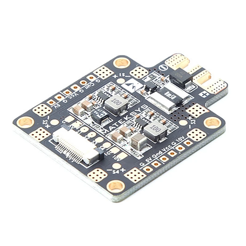 FCHUB-6S концентратор Мощность распределительный щит 5V& 10V BEC встроенный 184A ток Сенсор для дрона с дистанционным управлением
