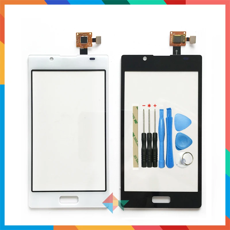 Высококачественный сенсорный экран 4 3 дюйма для LG Optimus L7 P700 P705 P708 дигитайзер