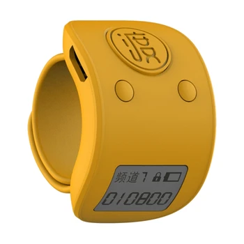 Mini Digital LCD Electronic Finger Ring Hand Tally Counter 9 Digit Prayer Rechargeable Counters