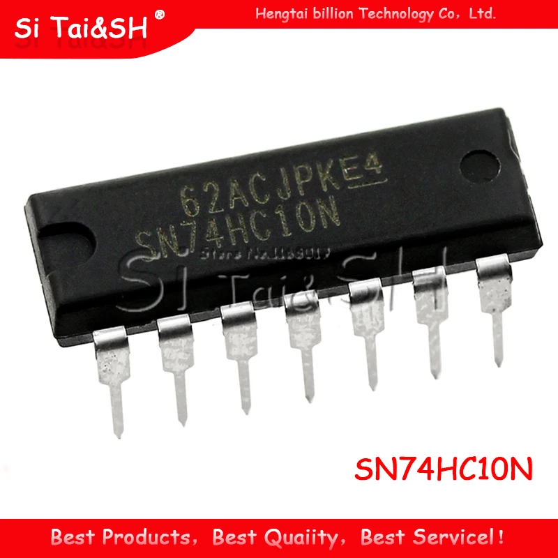 5pcs SN74HC10N DIP-14 74HC10 HD74HC10P | Электронные компоненты и принадлежности