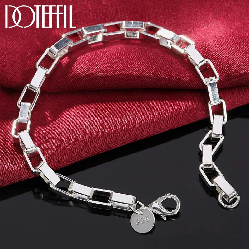 DOTEFFIL 925 Sterling Silver Big Long 