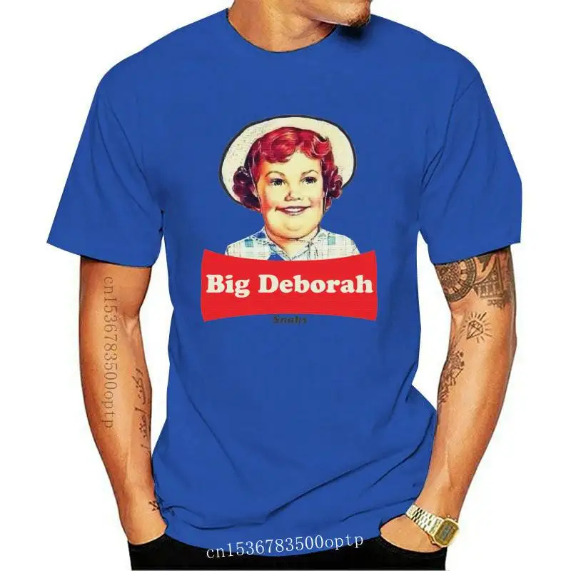 New Big Deborah T Shirt Snaks Tshirt Funny Snacks Big Deborah Snack Cakes Snaks - T-shirts 