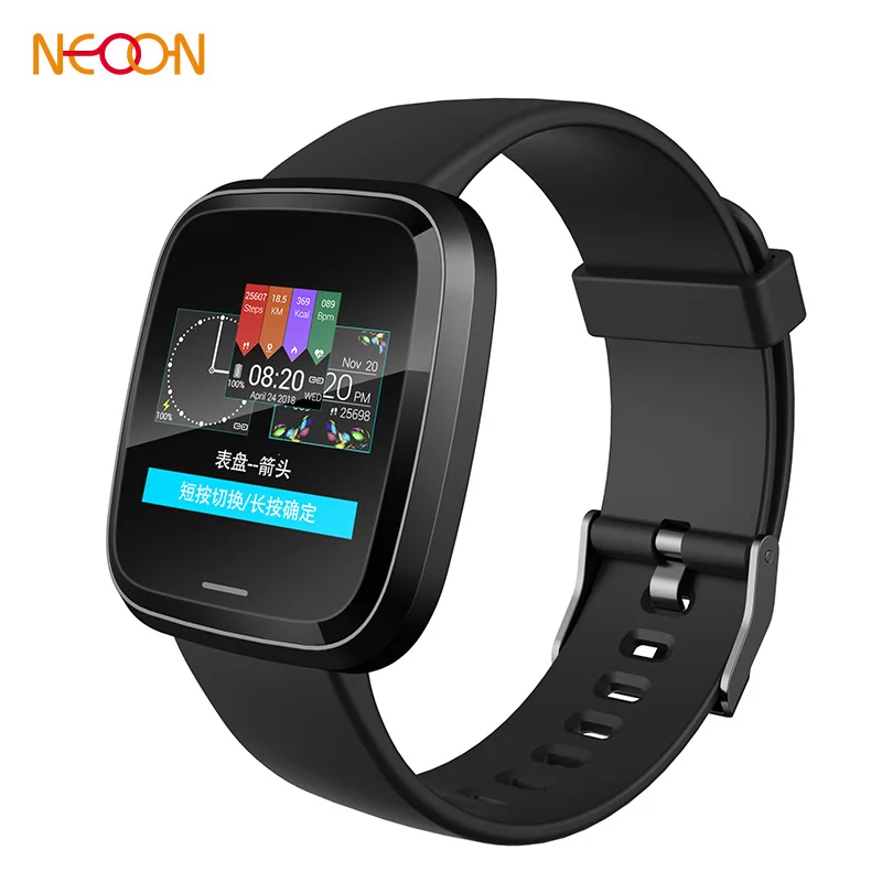 

Cool Women men Smart Watch Smart Bracelet Band With Heart rate Monitor Blood Pressure Fitness Tracker Wrisatband Care for health